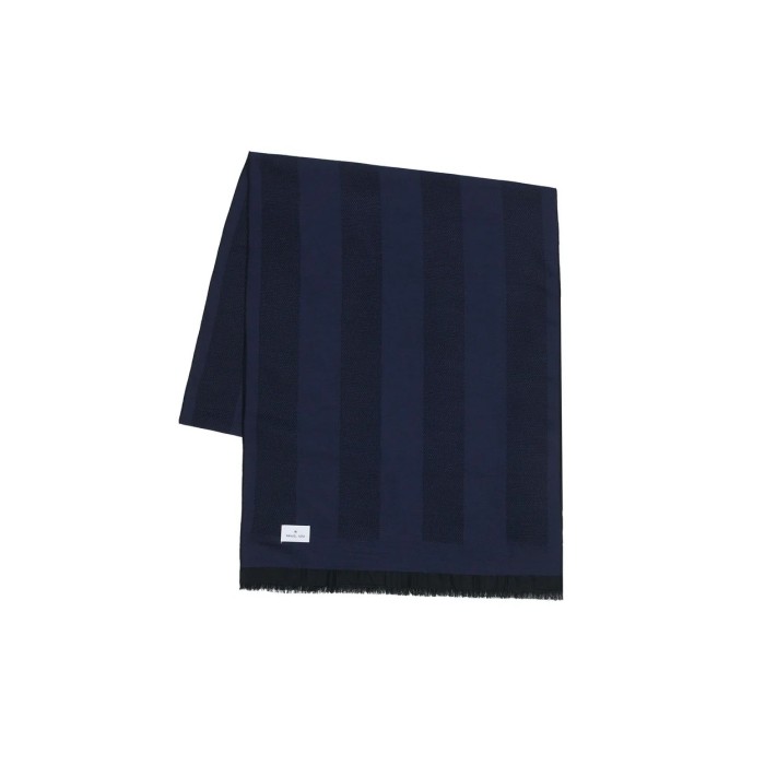 Tirenna Uomo Abbigliamento: Manuel ritz sciarpa blu S7107