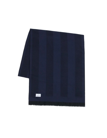 Tirenna Uomo Abbigliamento: Manuel ritz sciarpa blu S7107