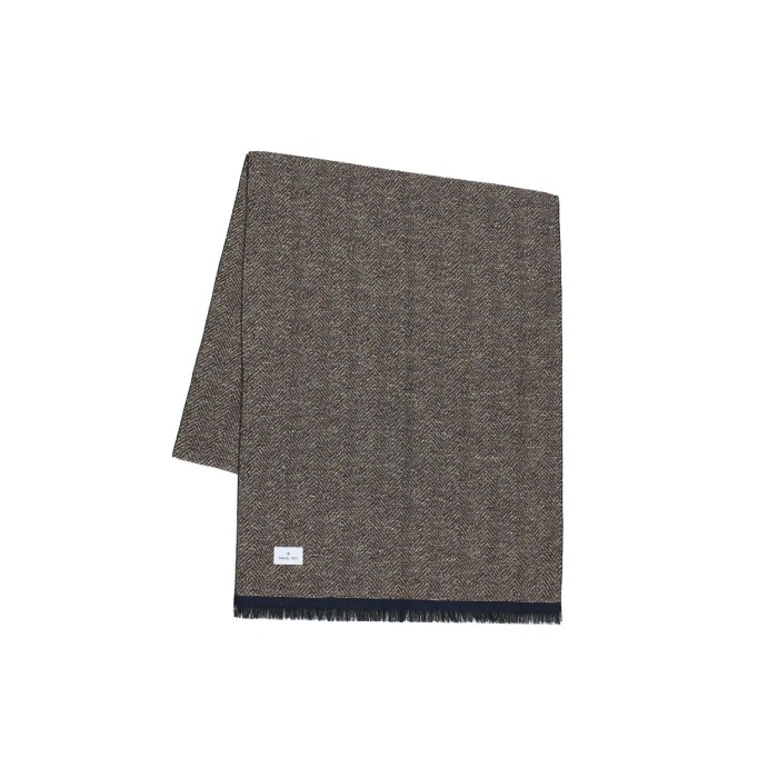 Tirenna Uomo Abbigliamento: Manuel ritz sciarpa marrone S7107