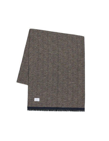 Tirenna Uomo Abbigliamento: Manuel ritz sciarpa marrone S7107