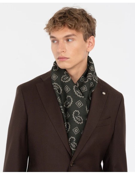 Tirenna Uomo Abbigliamento: Manuel ritz sciarpa v.scuro S7109