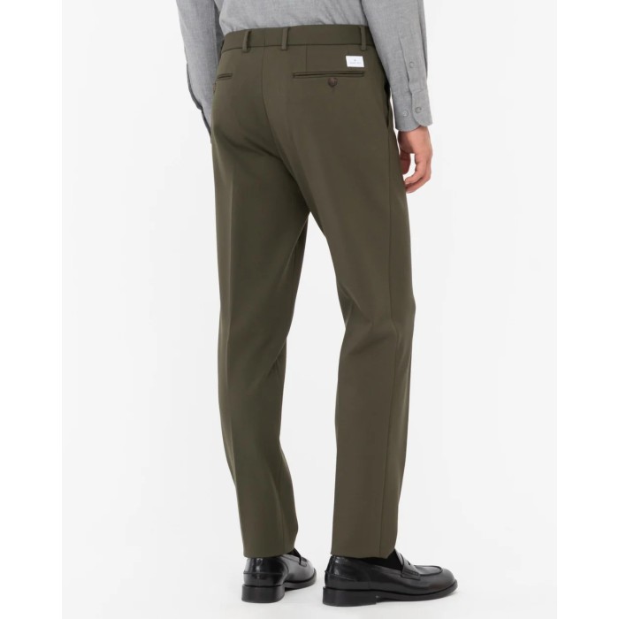 Tirenna: Manuel ritz pantalone jersey punto milano verde P1858MC