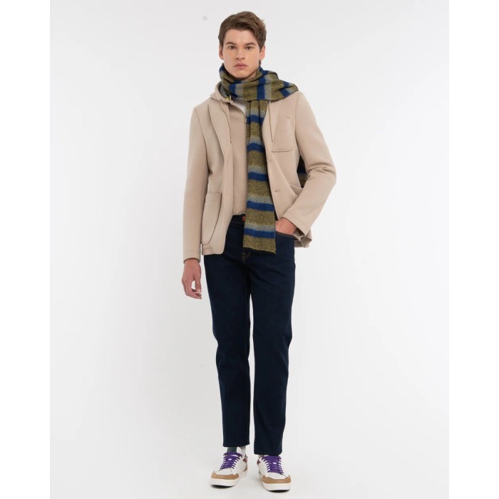 Tirenna: Manuel ritz giacca cappuccio jersey G2448C