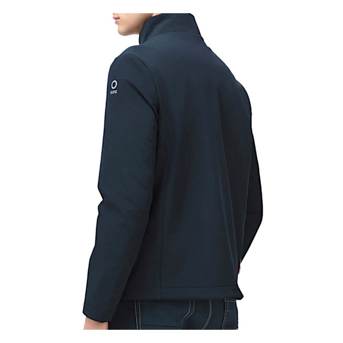 SunS - PARIOLI MICRO -  giaccone blu