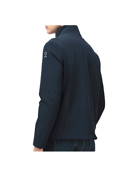 SunS - PARIOLI MICRO -  giaccone blu