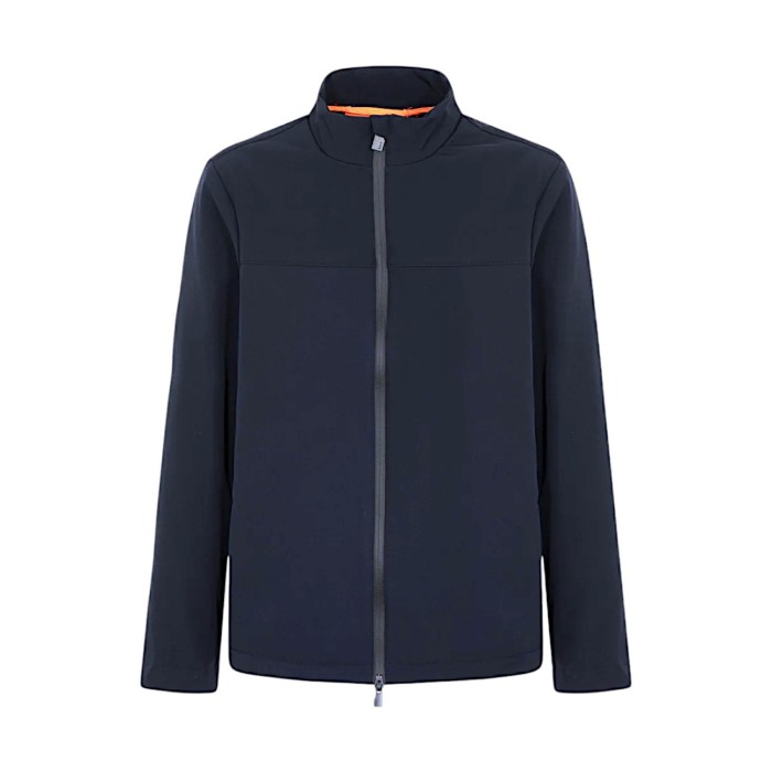 SunS - PARIOLI MICRO -  giaccone blu