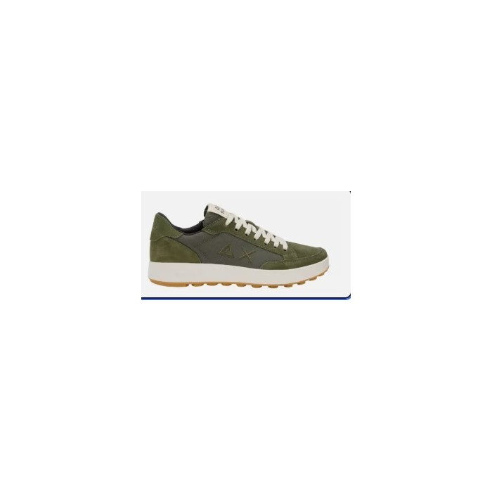 Sun68 - Z44130 -  scarpe running militare scuro