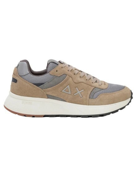 Sun68 - Z44127 -  scarpe running beige scuro